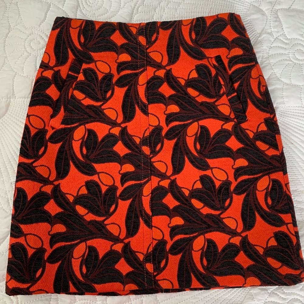 Ann Taylor multicolor skirt